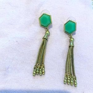 Anthropologie earrings